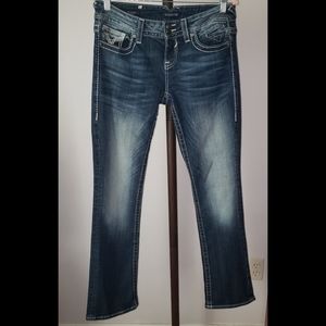 Vigoss Dallas Slim boot jeans GUC size 7/8 ; 33 inseam